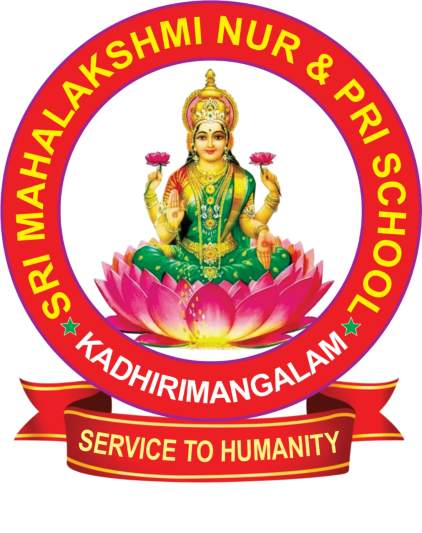 Sri Mahalakshmi Nursery & Primary School Logo
